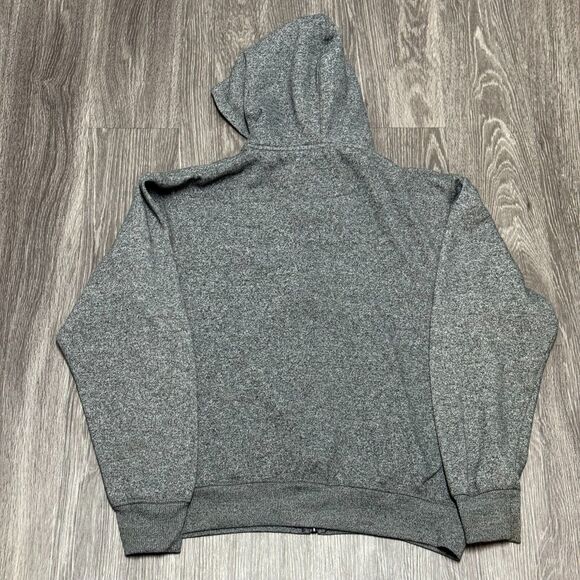Phat Farm Hoodie Sweatshirt Jacket Men’s Medium Gray Full‎ Zip Essential Skater - Picture 2 of 10
